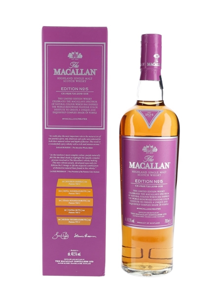 Macallan Edition No.5  70cl / 48.5%