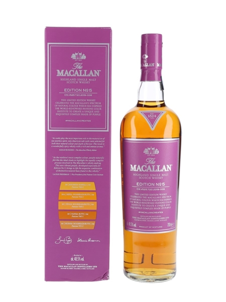 Macallan Edition No.5  70cl / 48.5%