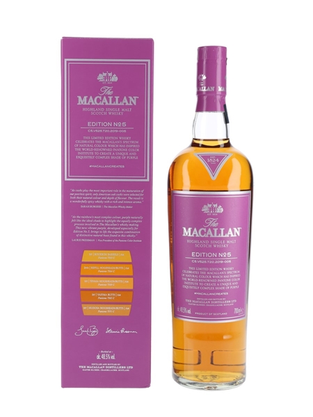 Macallan Edition No.5  70cl / 48.5%