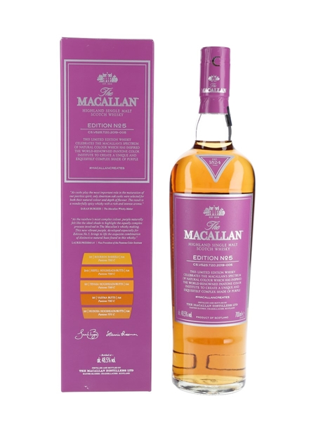 Macallan Edition No.5  70cl / 48.5%