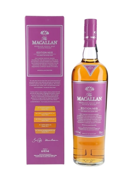 Macallan Edition No.5  70cl / 48.5%