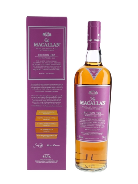 Macallan Edition No.5  70cl / 48.5%