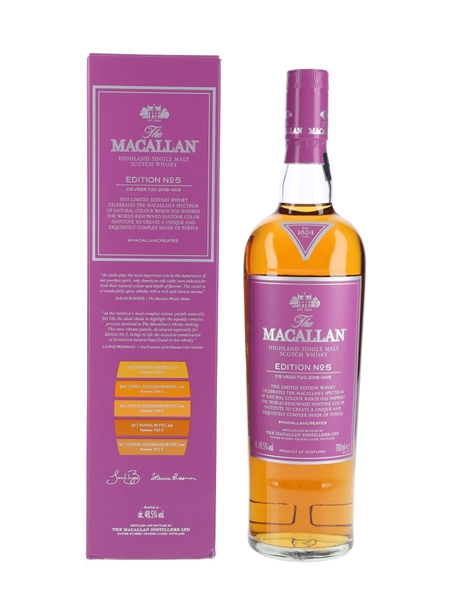 Macallan Edition No.5  70cl / 48.5%