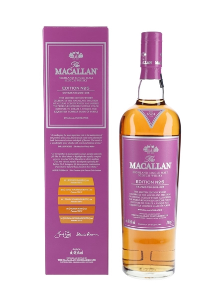 Macallan Edition No.5  70cl / 48.5%