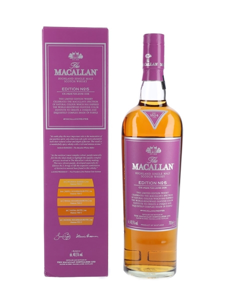 Macallan Edition No.5  70cl / 48.5%