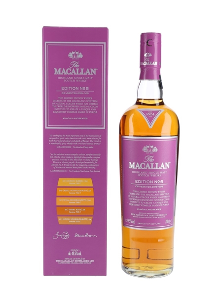 Macallan Edition No.5  70cl / 48.5%