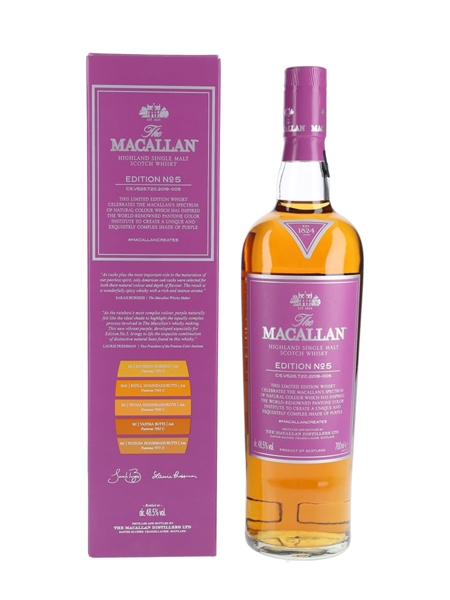 Macallan Edition No.5  70cl / 48.5%