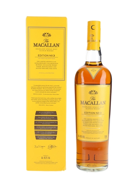 Macallan Edition No.3  70cl / 48.3%