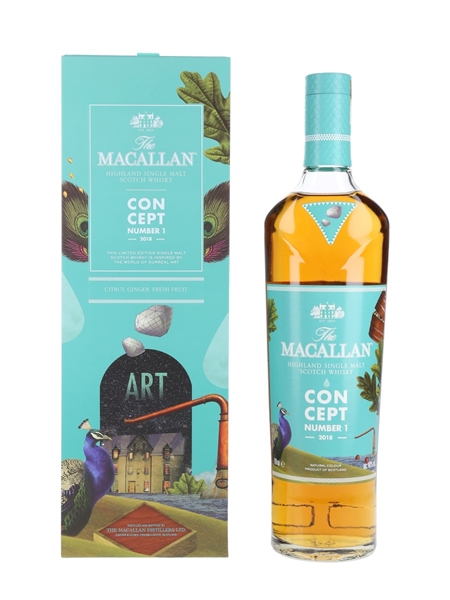 Macallan Concept Number 1 2018 Release 70cl / 40%