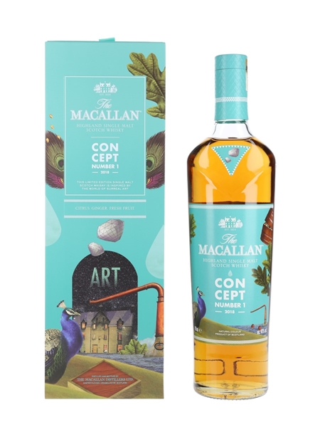 Macallan Concept Number 1 2018 Release 70cl / 40%