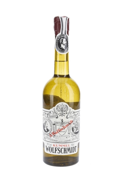 Wolfschmidt Kummel  50cl / 39%