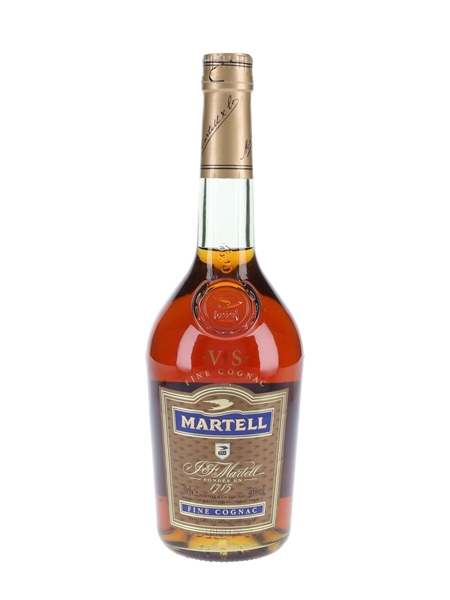 Martell 3 Star VS Bottled 1990s 70cl / 40%