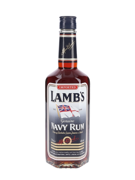 Lamb's Navy Rum  70cl / 40%