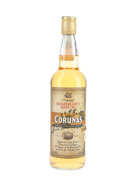 Corunas Original Demerara Rhum Demerara Distillers Limited 70cl / 40%