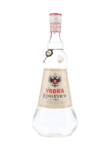 Keglevich Vodka Bottled 1960s - Stock 75cl / 40%