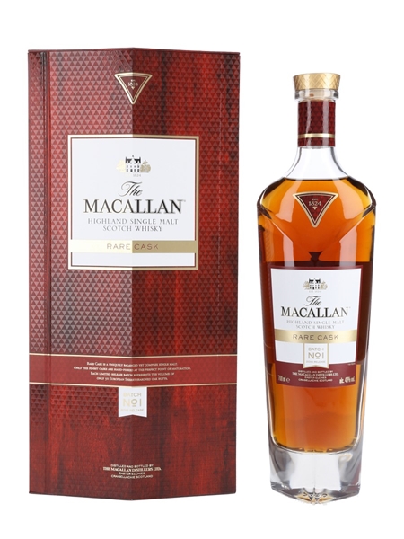 Macallan Rare Cask Batch No.1 2018 Release 70cl / 43%