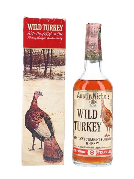 Wild Turkey 8 Year Old 101 Proof - Lot 70508 - Buy/Sell American