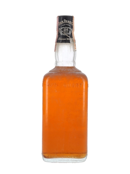 Jack Daniel's Old No.7 Bottled 1970s - Missing Label 75cl