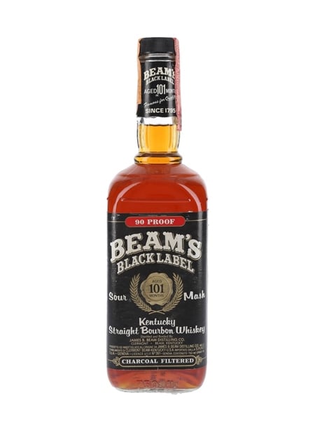 Beam's Black Label 101 Months Old Bottled 1980s 75cl / 45%