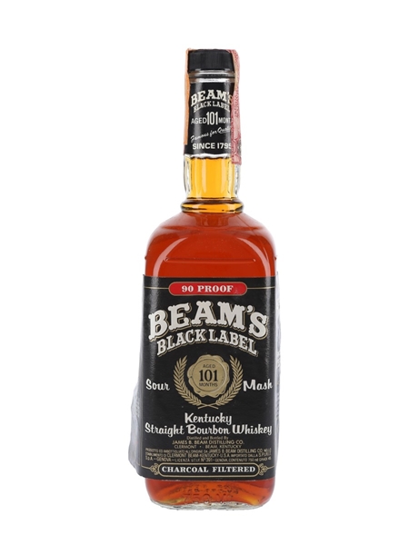 古酒 BEAM'S BLACK LABEL 101 Beam's Black Label 101 Months Old - Lot 72522 - Buy/Sell