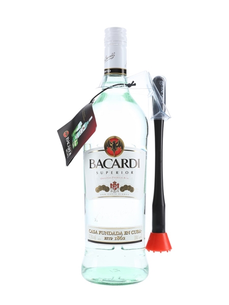 Bacardi Carta Blanca  100cl / 37.5%