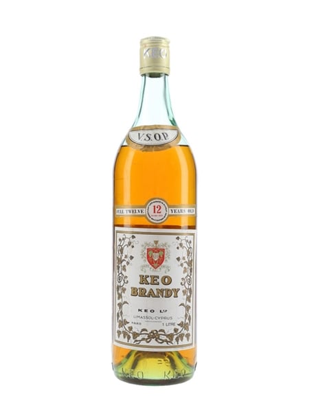 Keo VSOP 12 Year Old Cyprus Brandy  100cl