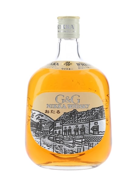 Nikka G&G Otaru Hokkaido Travel Series 75cl / 43%