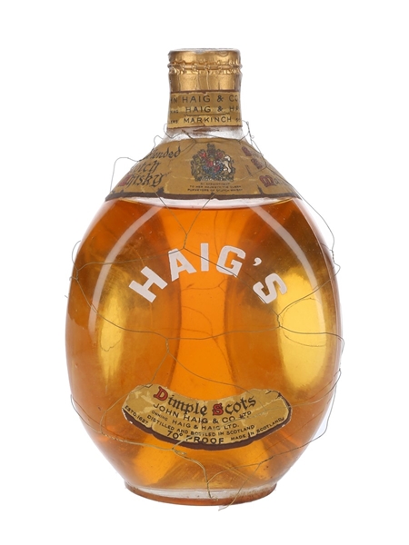 Haig's Dimple Spring Cap Bottled 1950s 75cl / 40%