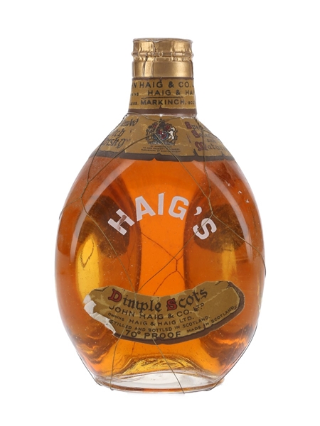 Haig's Dimple Spring Cap Bottled 1950s 35cl / 40%