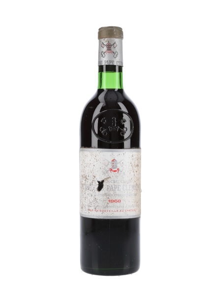 Chateau Pape Clement 1968 Grand Cru Classe - Graves 75cl