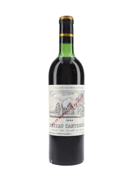 Chateau Cantemerle 1964 Grand Cru - Haut-Medoc 75cl