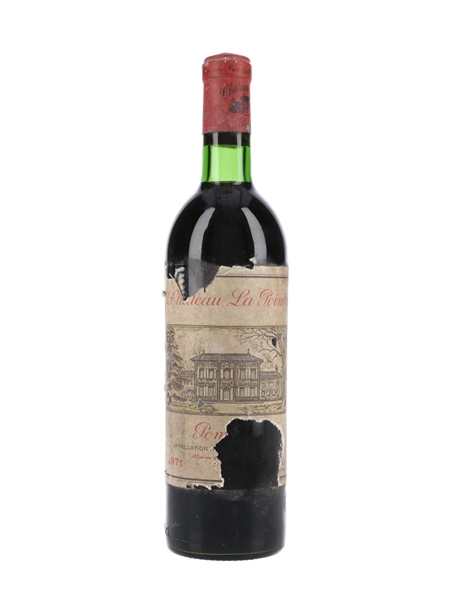 Chateau La Pointe 1971 Pomerol 75cl