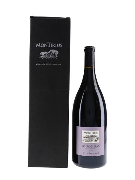 Montirius 2005 Gigondas Biodynamic - Large Format 150cl / 15%