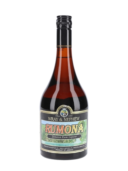 Wray & Nephew's Rumona Jamaica Rum Liqueur  75cl / 31%