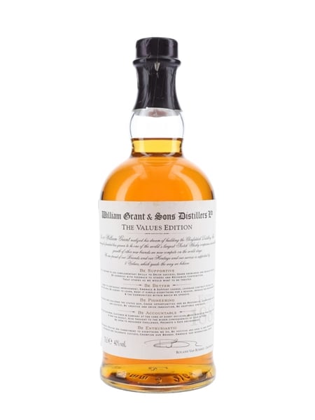 William Grant & Sons Values Edition Balvenie 70cl / 40%