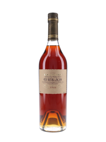 Gelas 1946 Bas Armagnac Bottled 2006 70cl / 40%