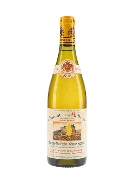 Chateau De La Maltroye Premier Cru 2000 Chassagne-Montrachet Grandes Ruchottes 75cl / 13%