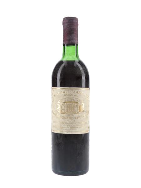 Chateau Margaux 1972 Premier Grand Cru Classe 73cl