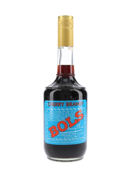 Bols Cherry Brandy Bottled 1970s - Spain 75cl / 24%