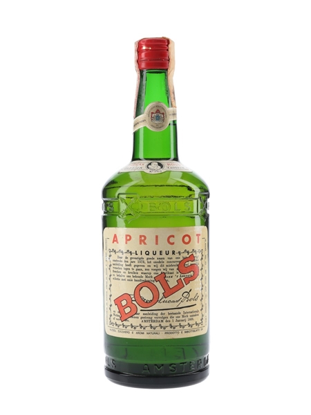 Bols Apricot Liqueur Bottled 1960s-1970s 75cl / 31%