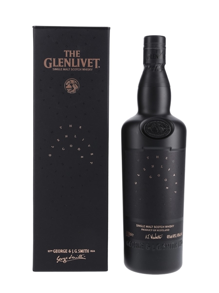 Glenlivet Code Bottled 2018 70cl / 48%