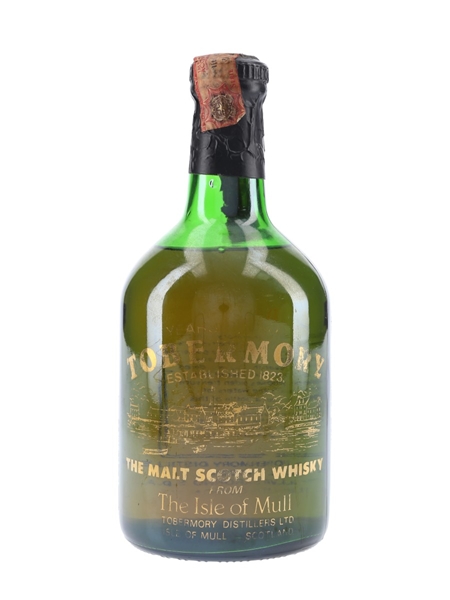 Tobermory 12 Year Old Bottled 1980s - Illva 75cl / 43%