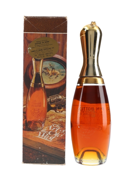 Beam's 6 Year Old Ten Pin Bottle - Lot 70525 - Buy/Sell