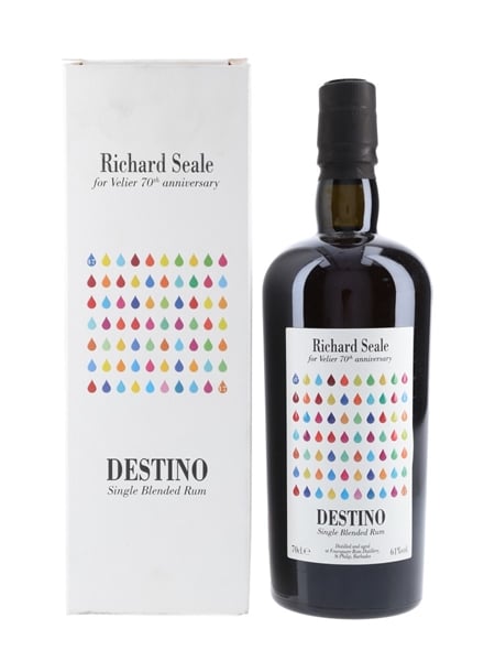 Foursquare Destino Richard Seale - Velier 70th Anniversary 70cl / 61%