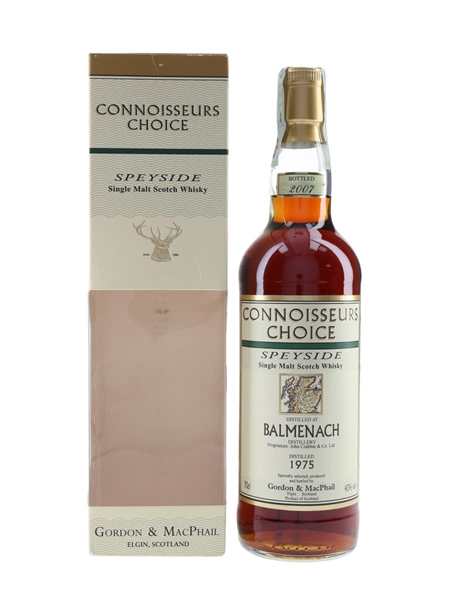 Balmenach 1975 Bottled 2007 - Connoisseurs Choice 70cl / 40%