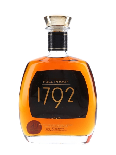 Barton 1792 Full Proof  75cl / 62.5%