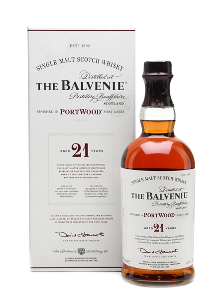 Balvenie 21 Years Old Portwood Finish  70cl / 40%