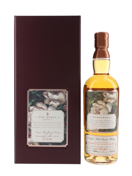 Rosebank 21 Year Old Rosebank Roses Edition II - Innocence 70cl / 51.6%