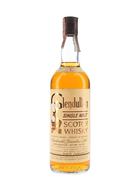 Glendullan 12 Year Old Bottled 1970s - Manzuoli 75cl / 47%