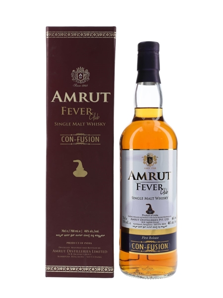 Amrut Fever Club Con-Fusion First Release 70cl / 46%